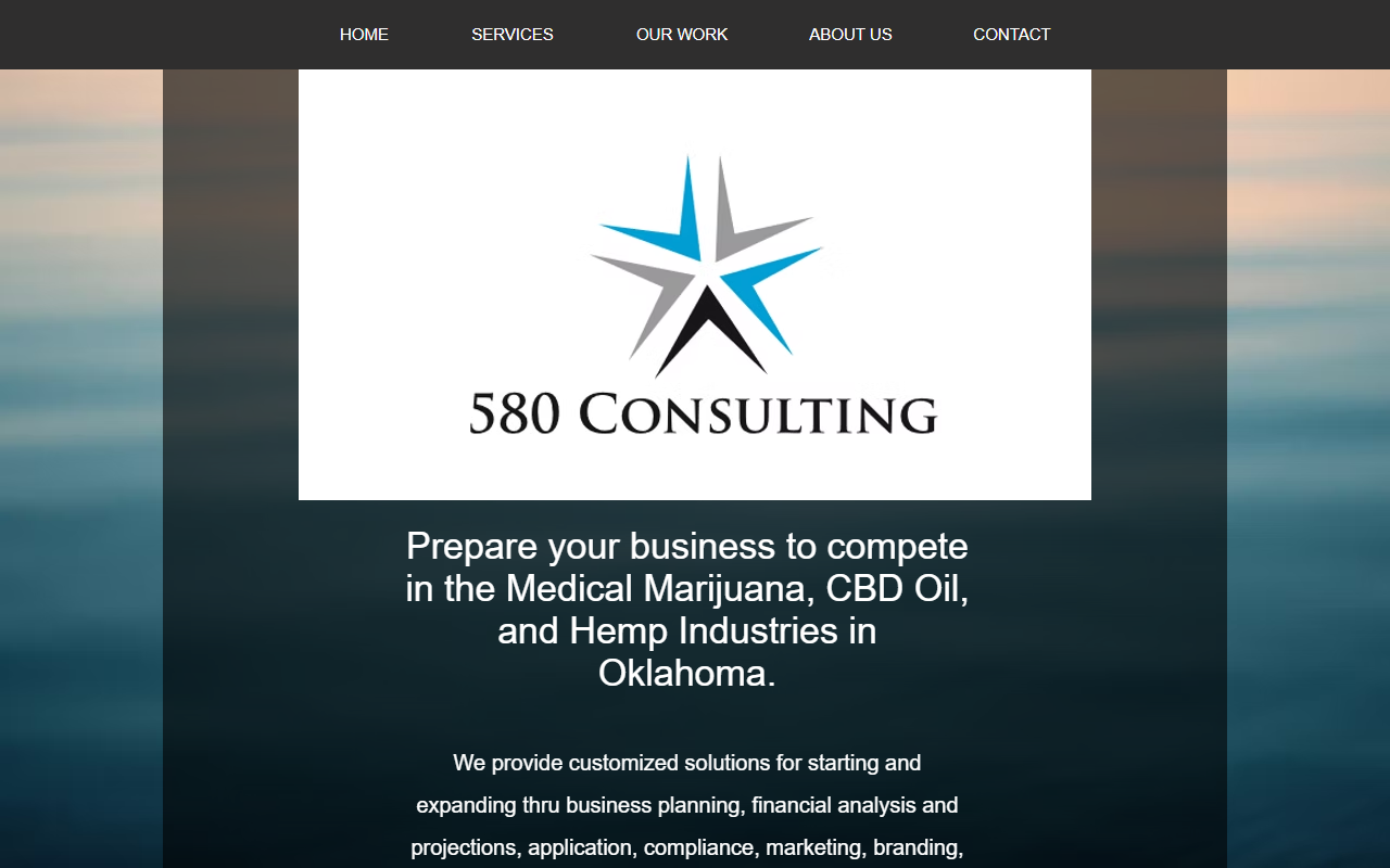 580consulting.com screenshot
