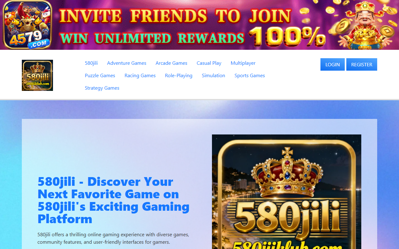 580jiliklub.com screenshot