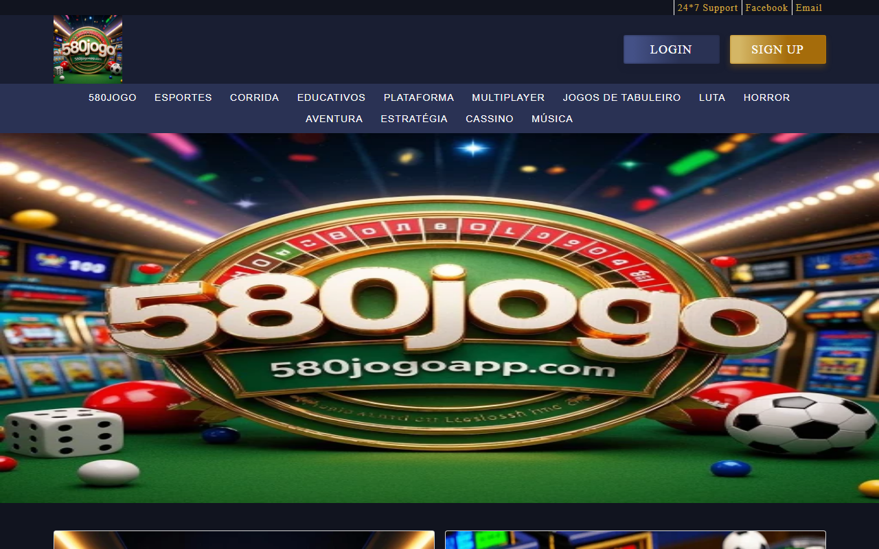 580jogoapp.com screenshot