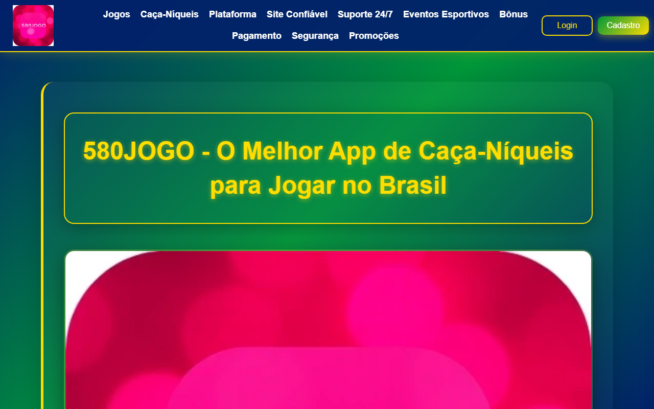 580jogocom.com screenshot