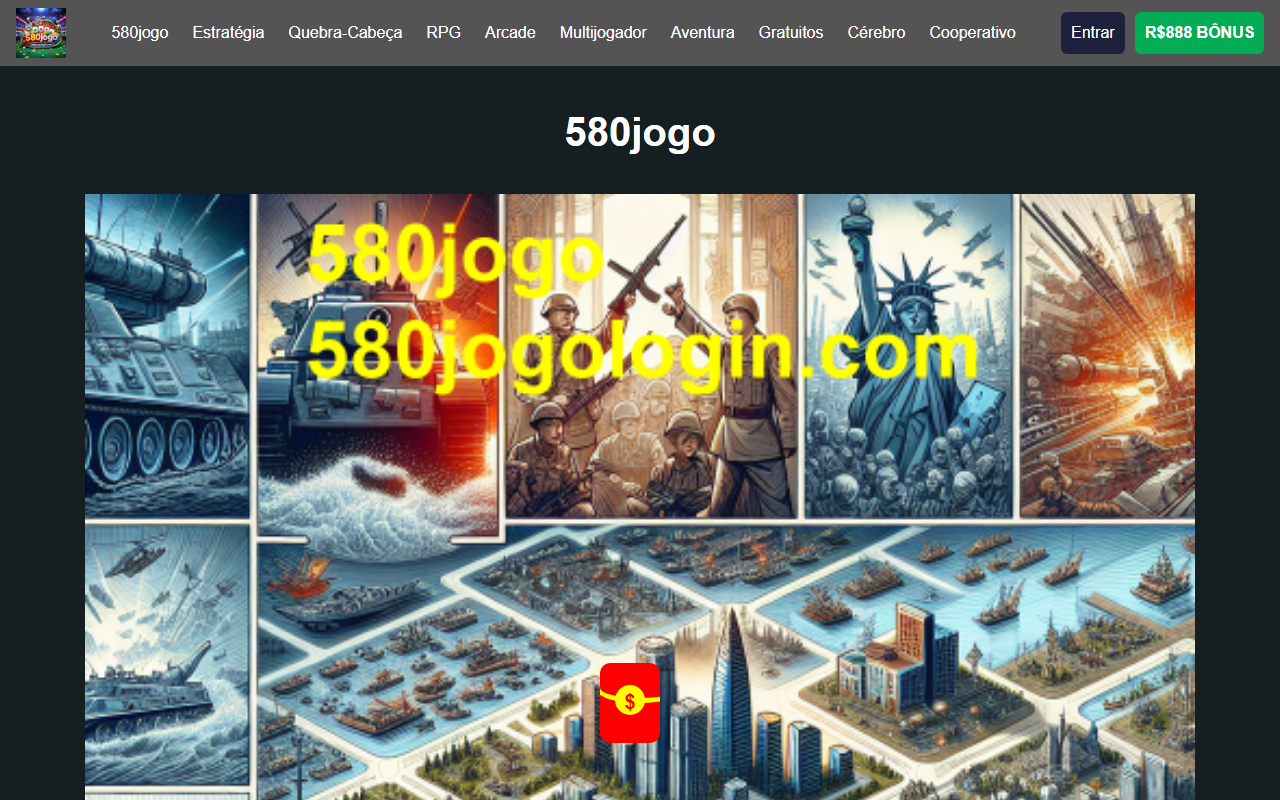 580jogologin.com screenshot
