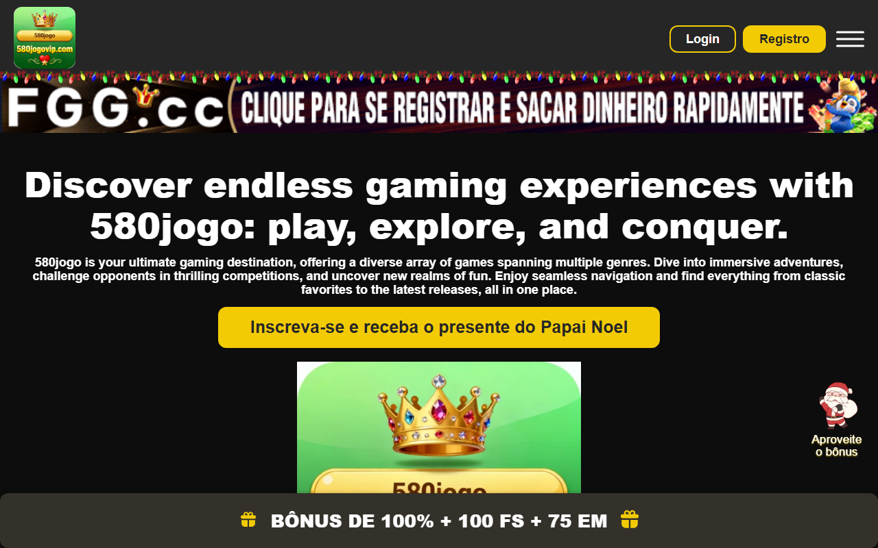 580jogovip.com screenshot