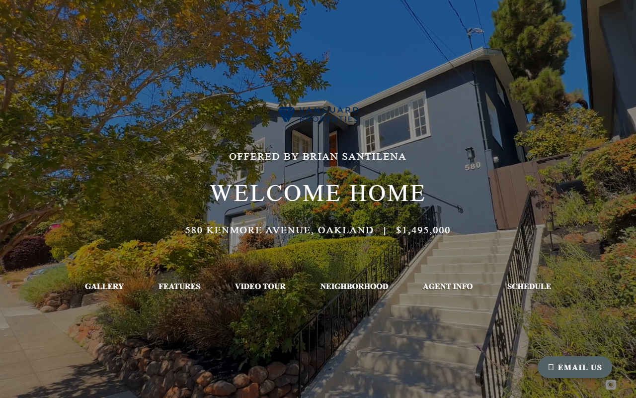 580kenmore.com screenshot