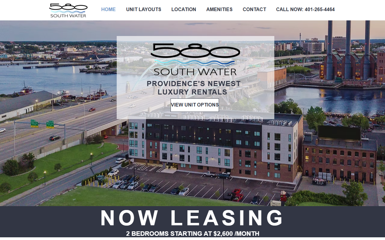 580southwater.com screenshot