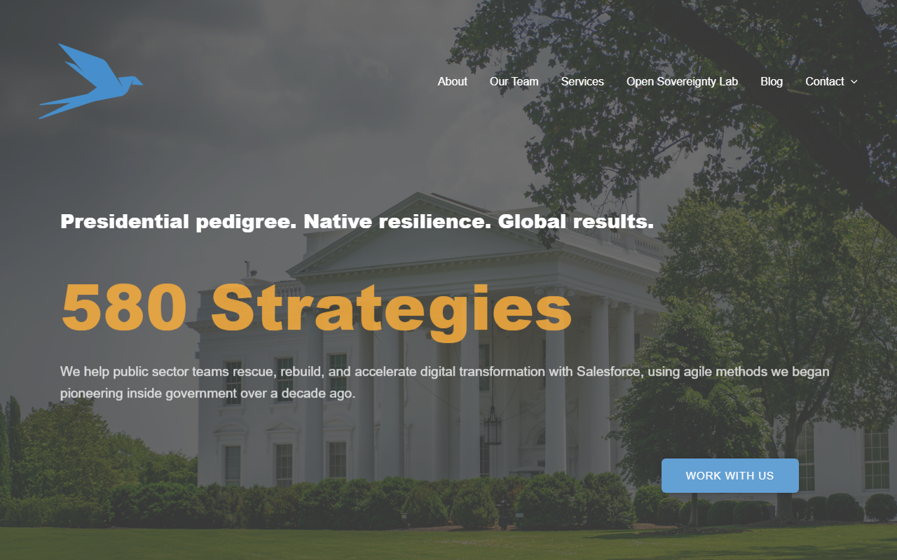 580strategies.com screenshot