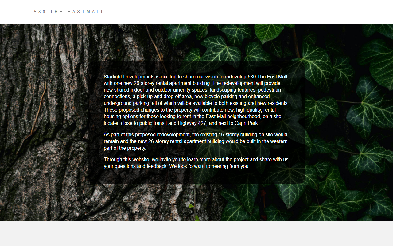 580theeastmall.com screenshot