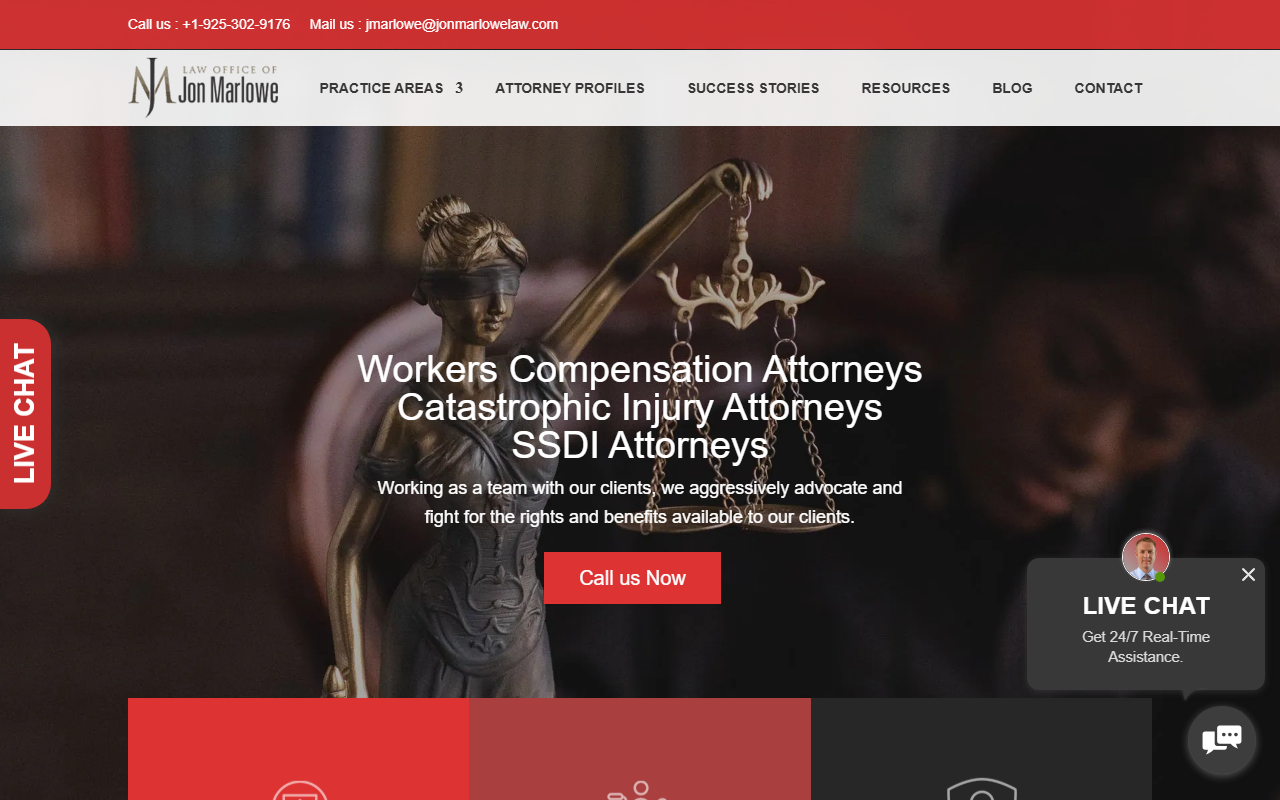 580workinjury.com screenshot