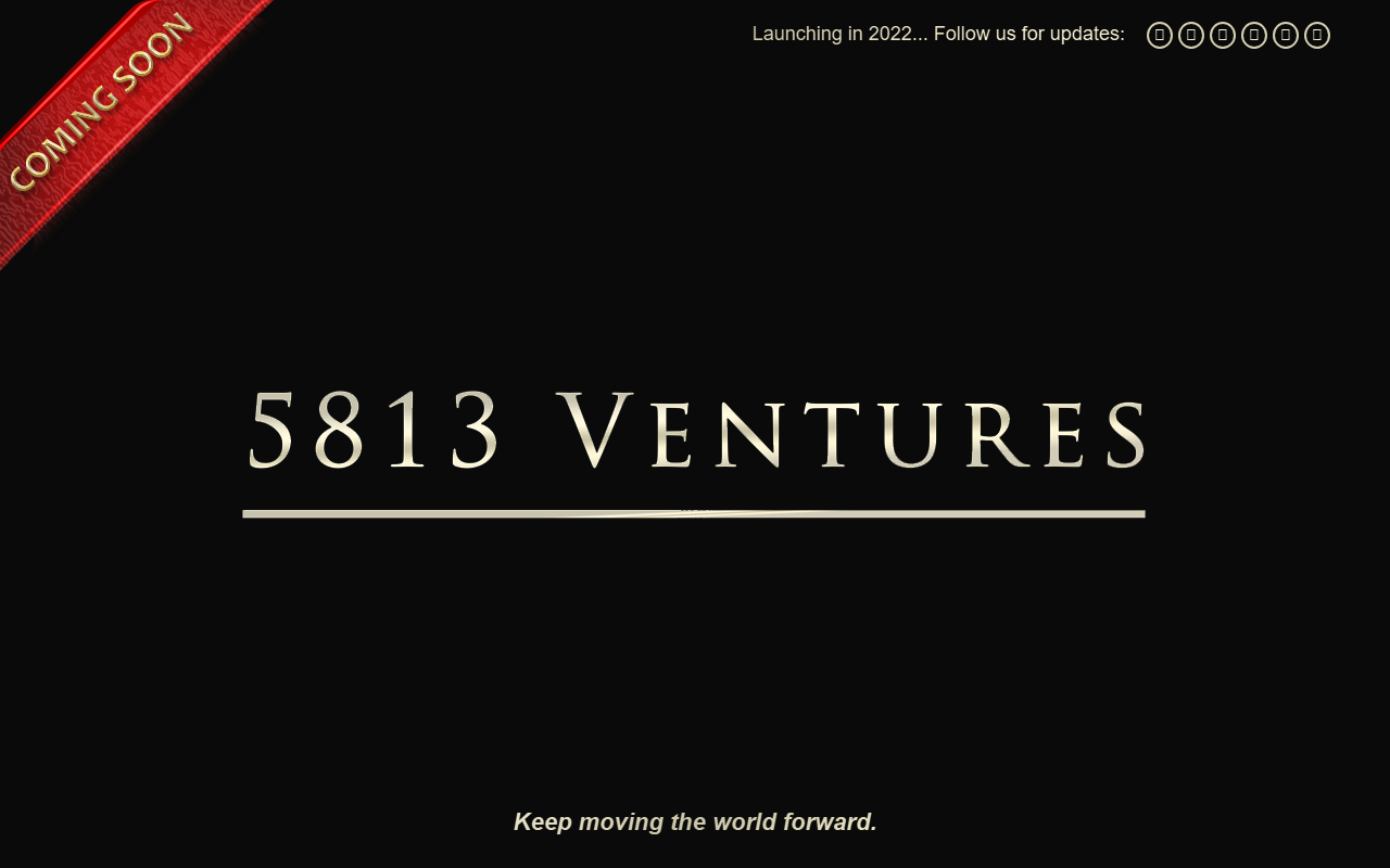 5813ventures.com screenshot