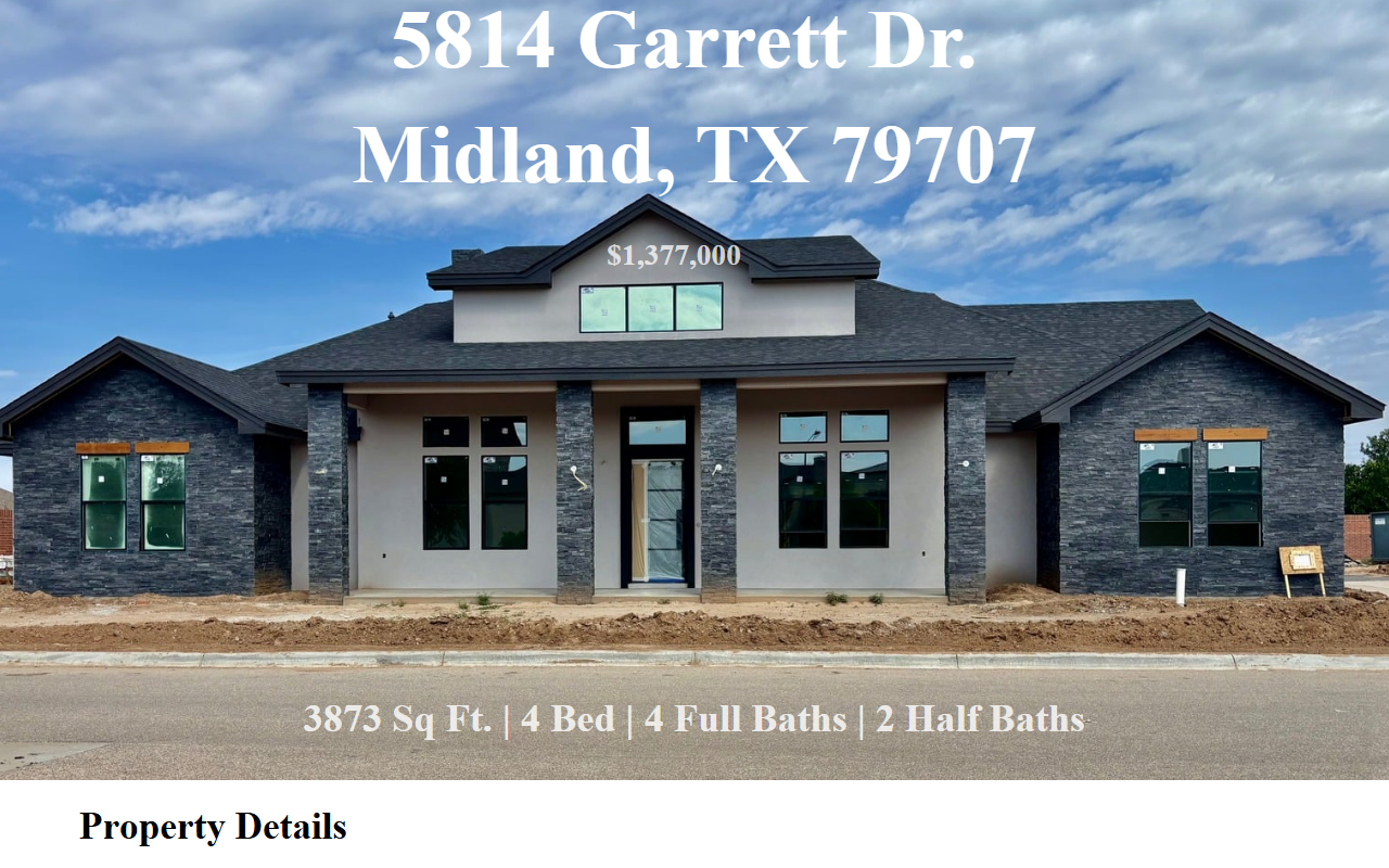 5814garrettdrive.com screenshot
