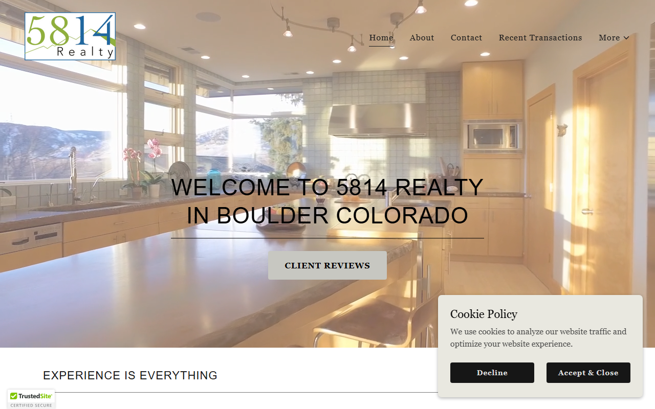 5814realty.com screenshot