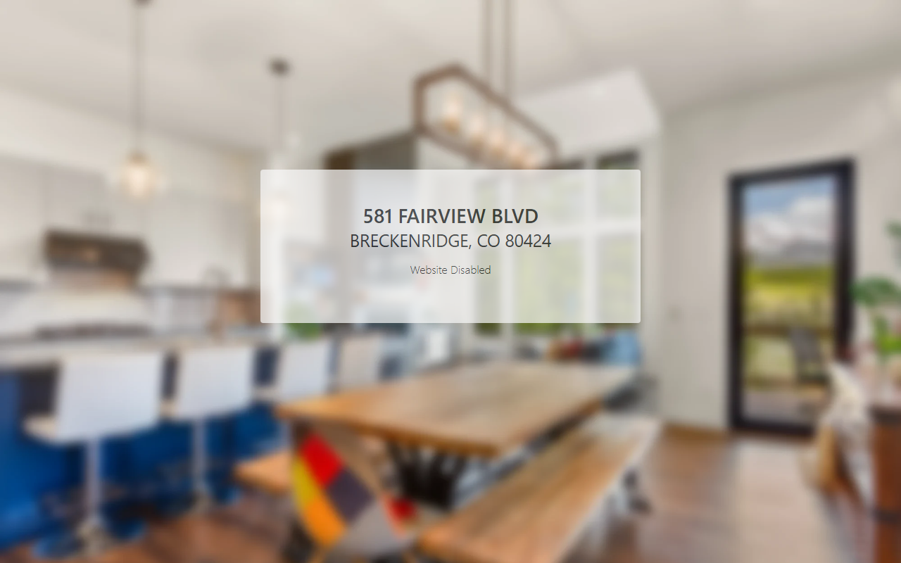 581fairview.com screenshot