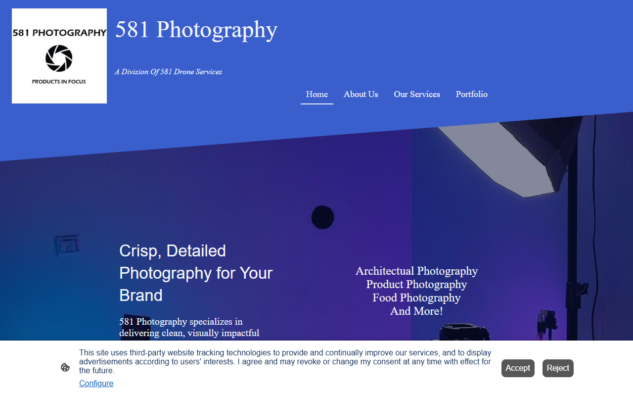 581photography.com screenshot