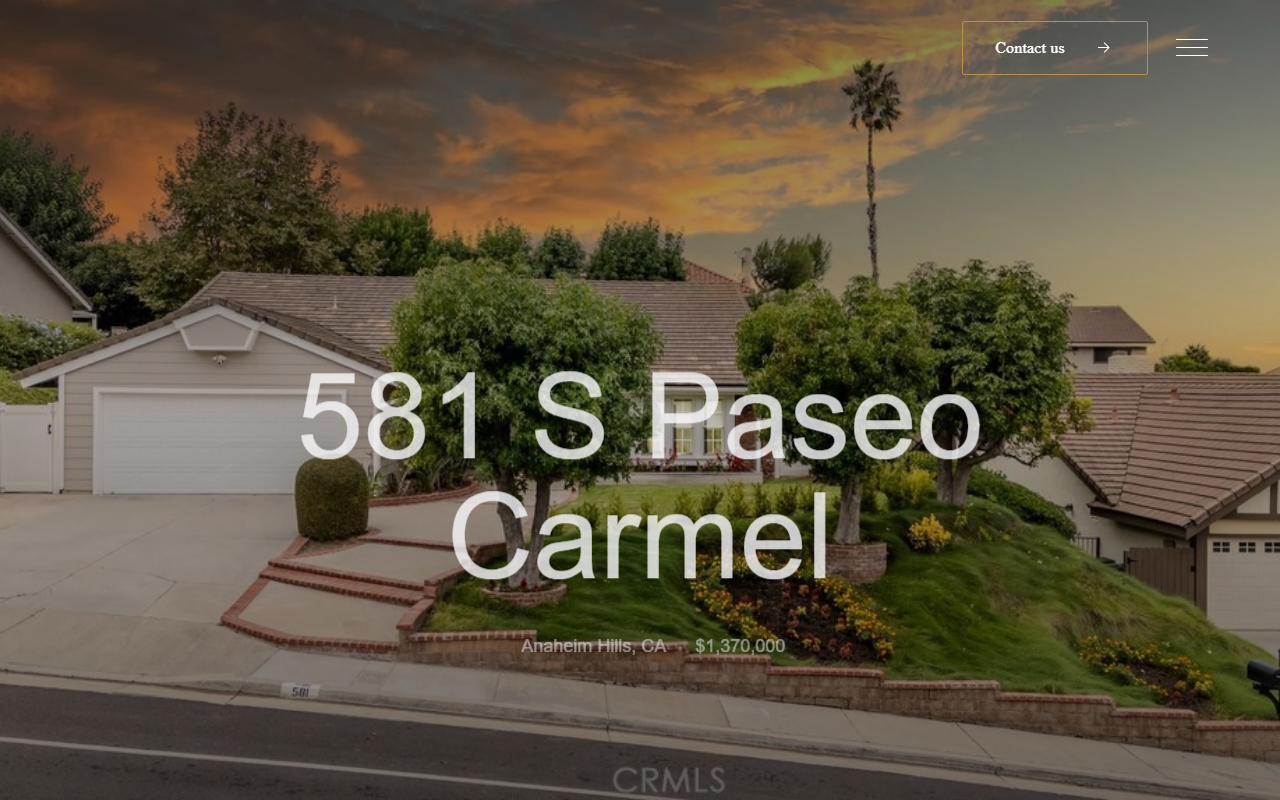 581spaseocarmel.com screenshot