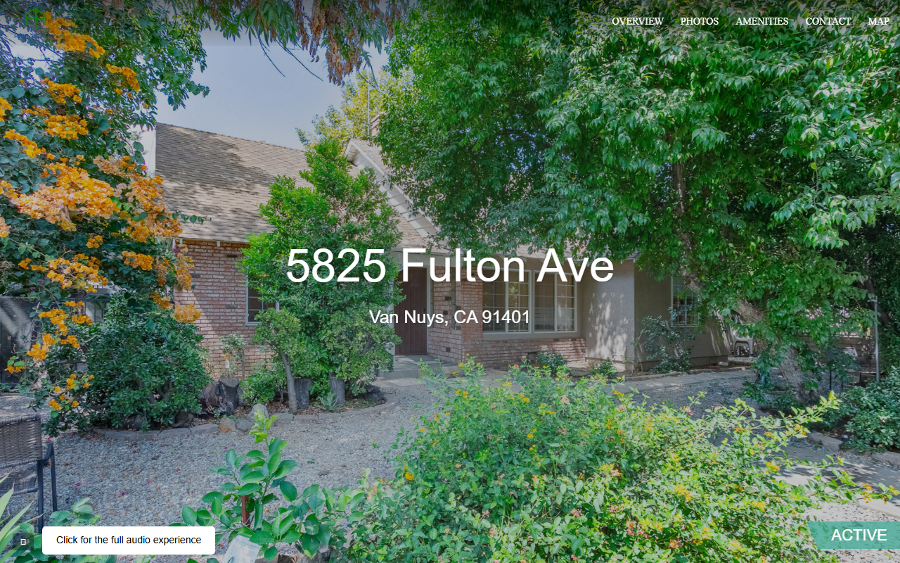 5825fulton.com screenshot