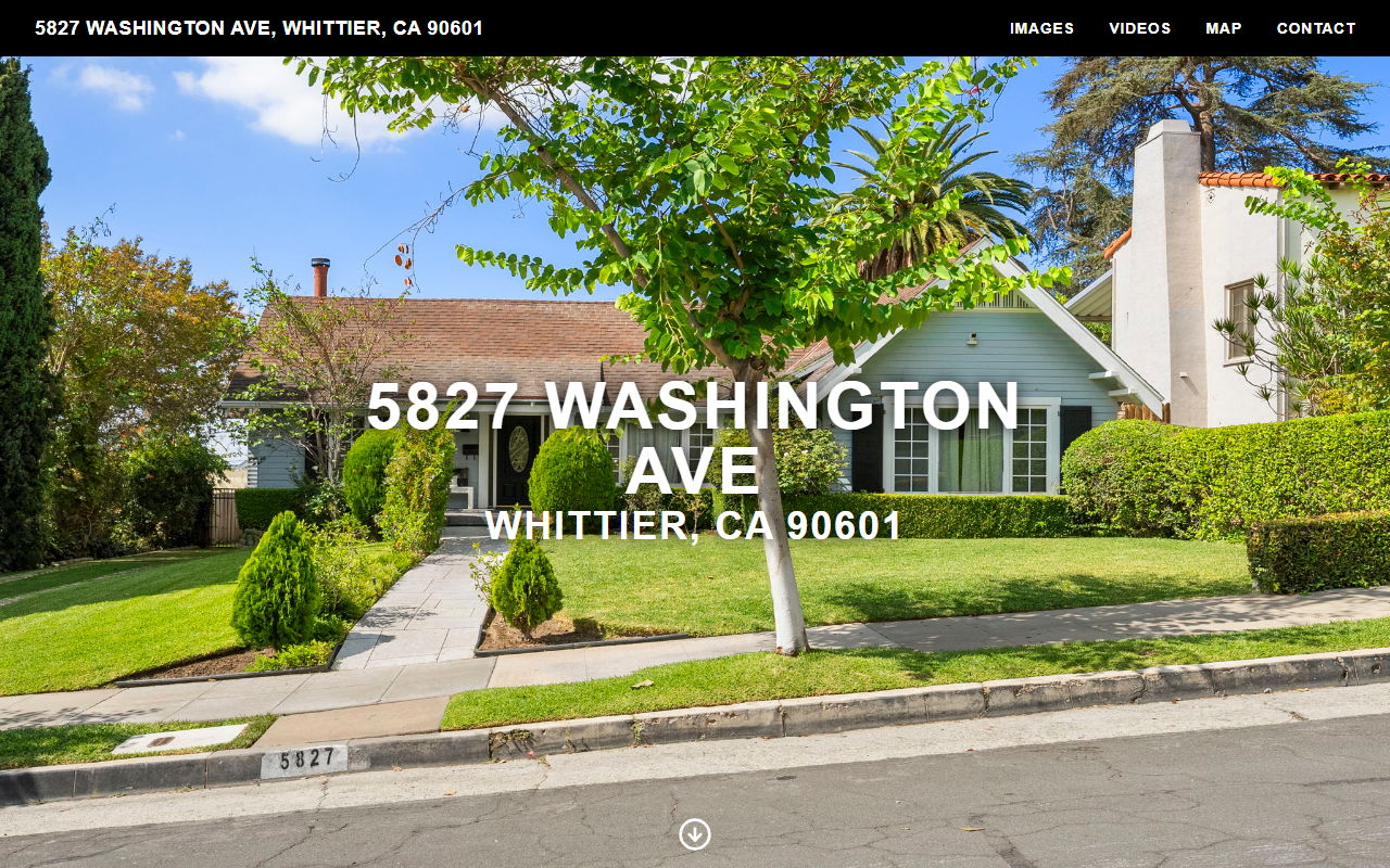 5827washington.com screenshot