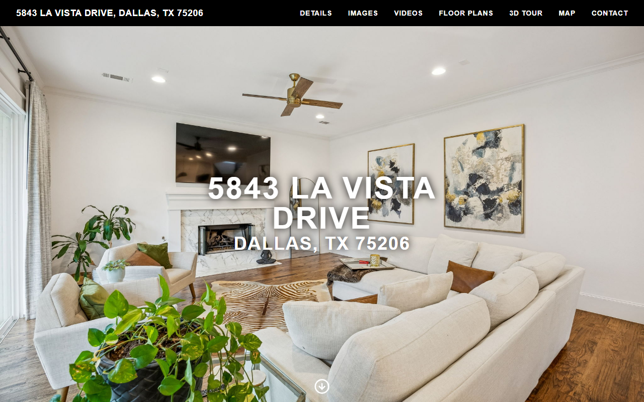 5843lavistadrive.com screenshot