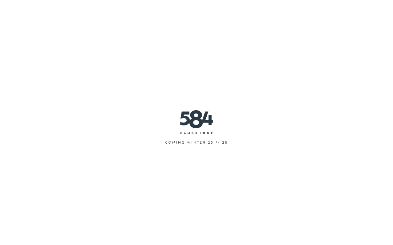 584cambridge.com screenshot