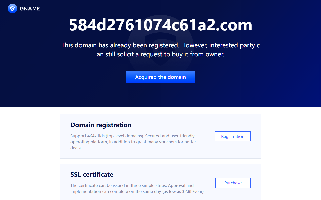 584d2761074c61a2.com screenshot