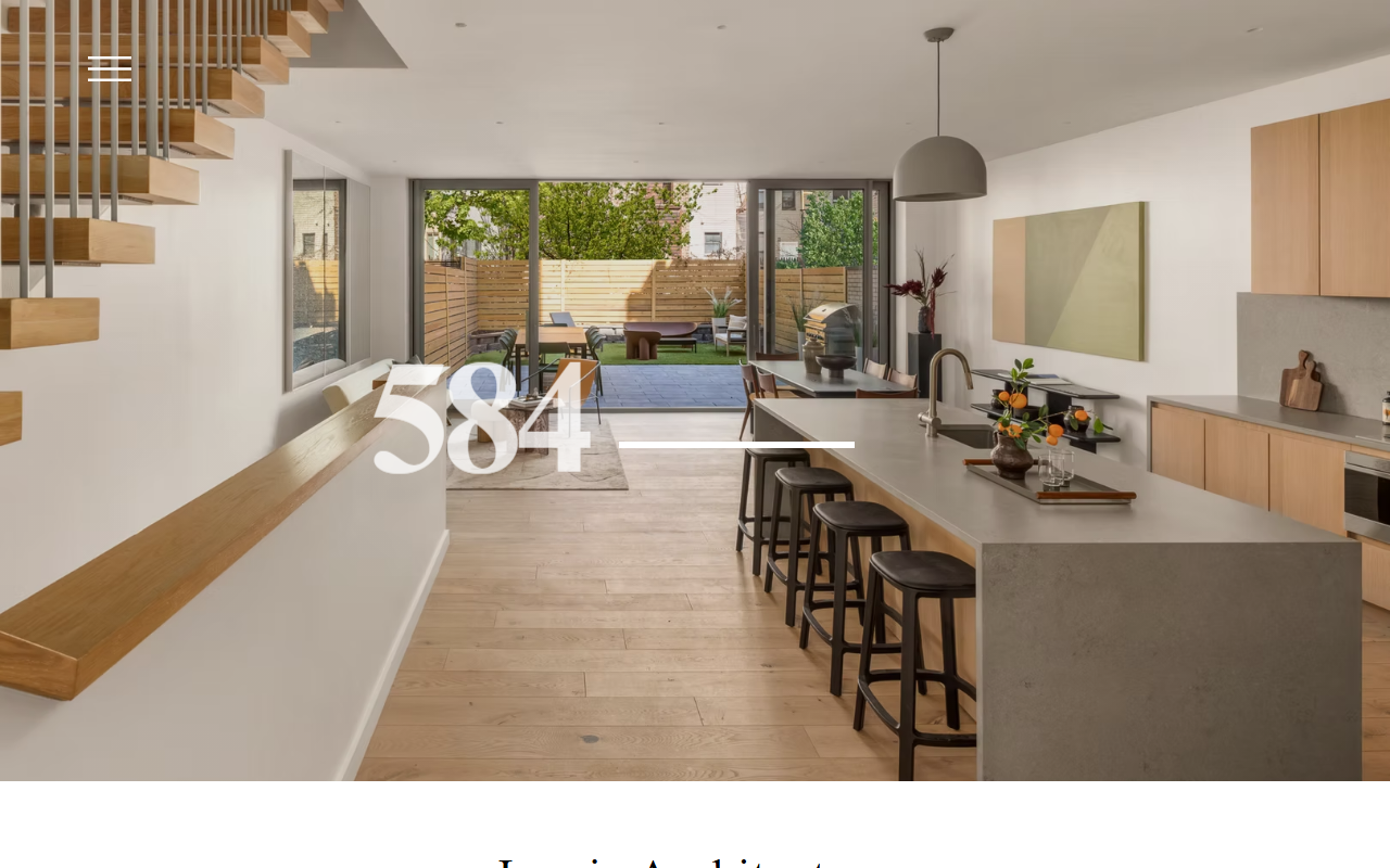 584leonard.com screenshot