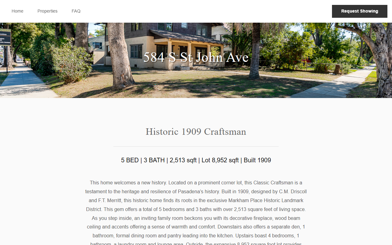 584saintjohn.com screenshot