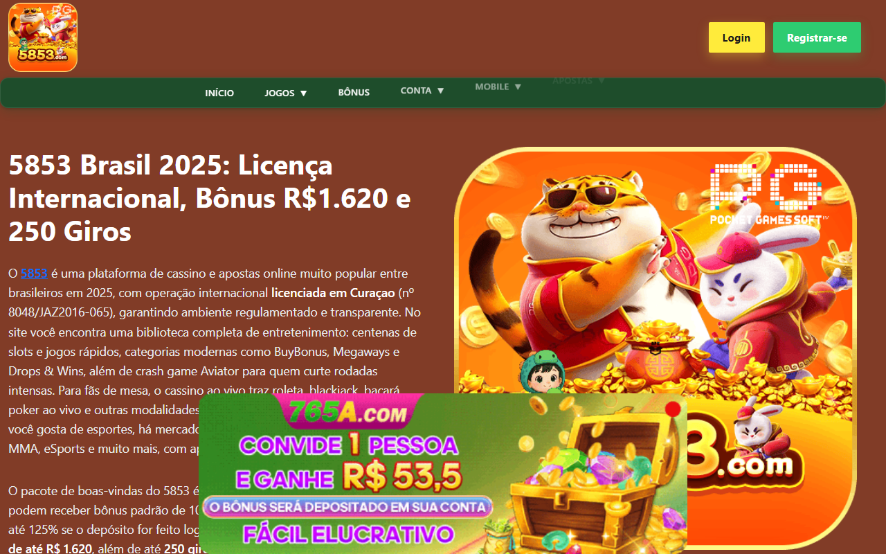 5853-brazil.com screenshot