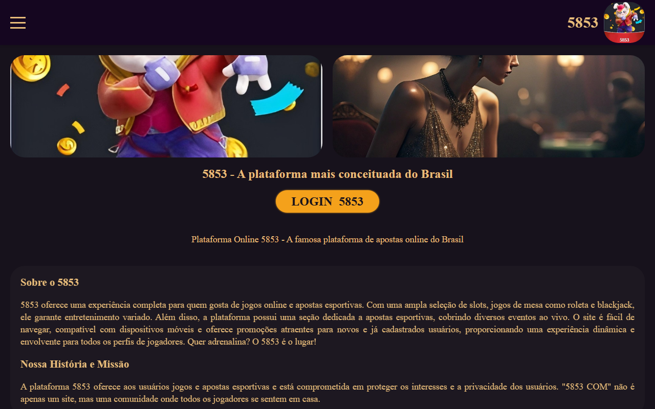 5853-cassino.com screenshot
