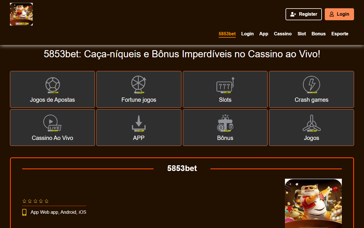 5853bet-com.com screenshot