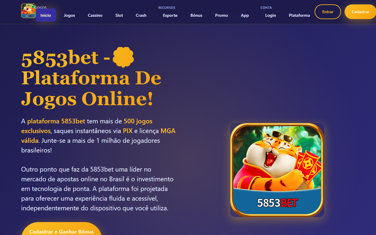 5853betavi.com screenshot