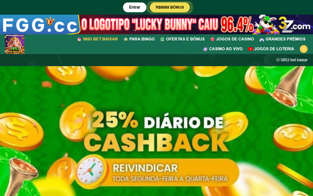5853betbaixar.com screenshot