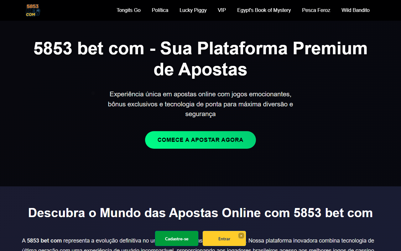 5853betcom1.com screenshot