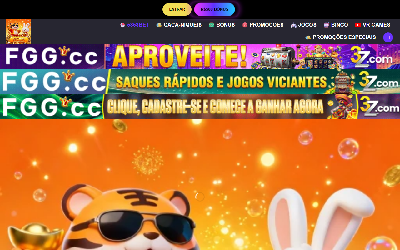 5853betplay.com screenshot