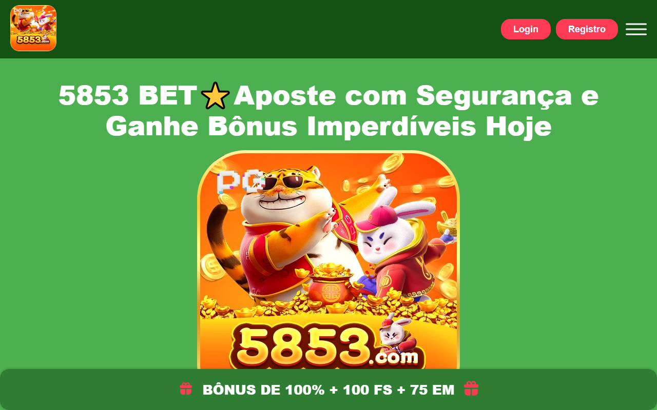 5853login3.com screenshot