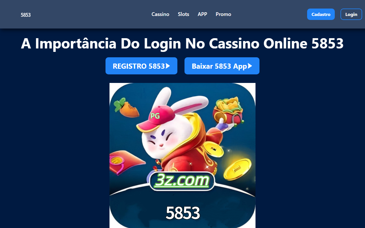 5853plataforma.com screenshot