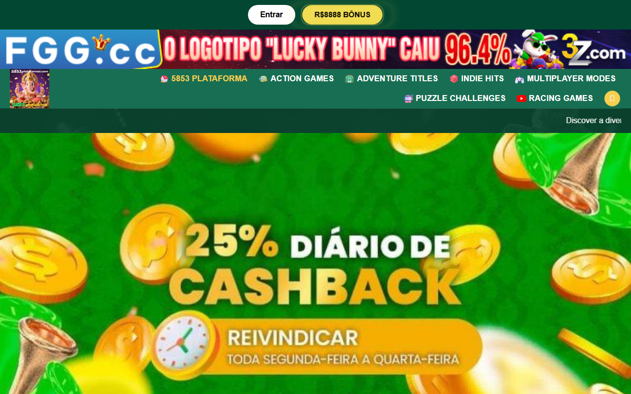 5853plataformai.com screenshot