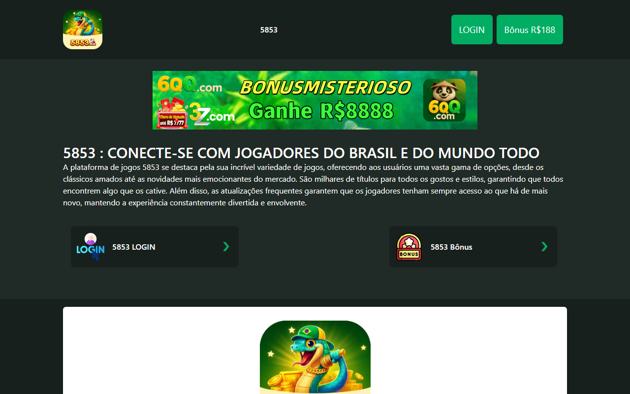 5853plataformas.com screenshot