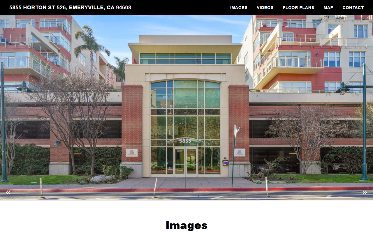 5855hortonliving.com screenshot
