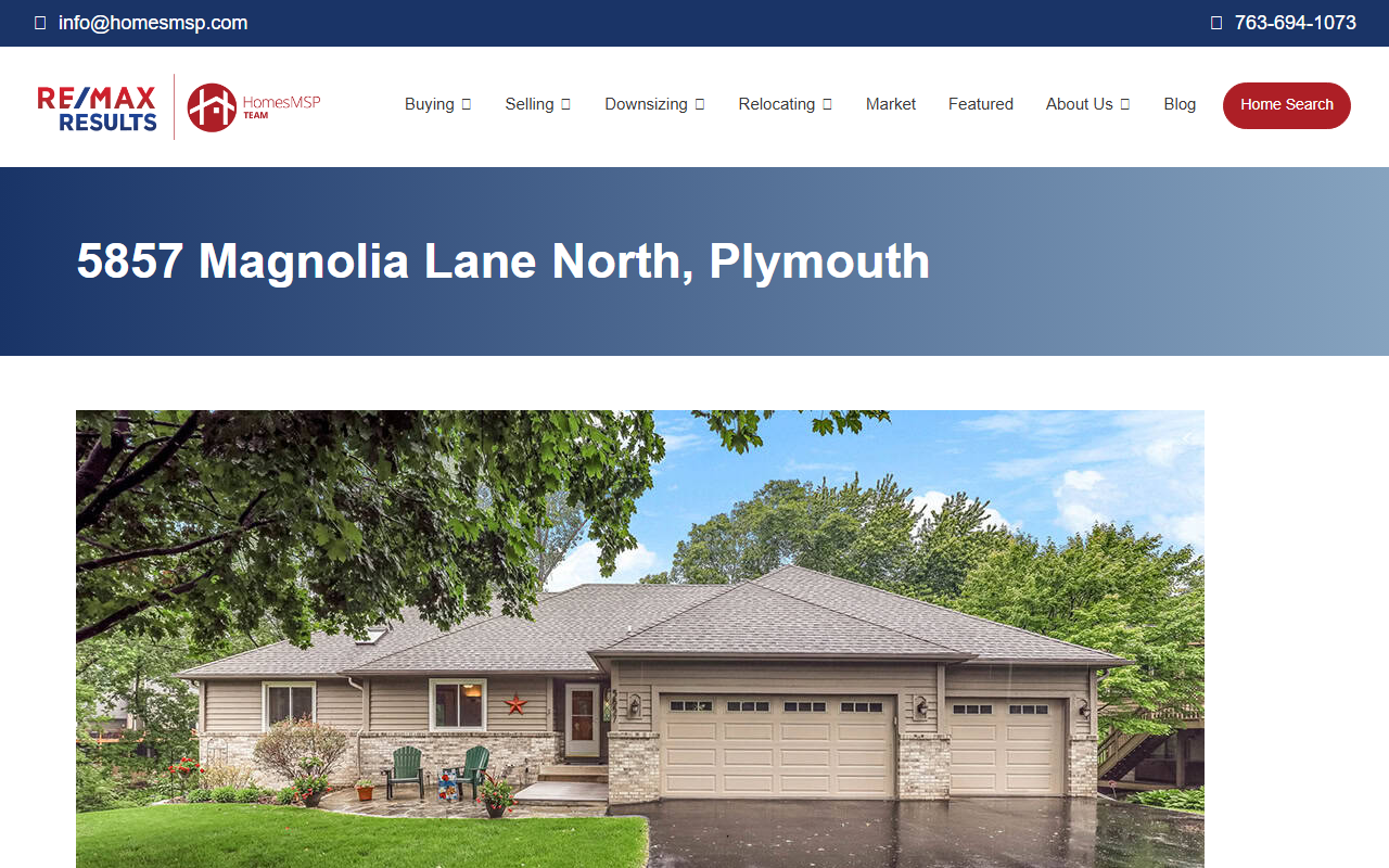 5857magnolia.com screenshot