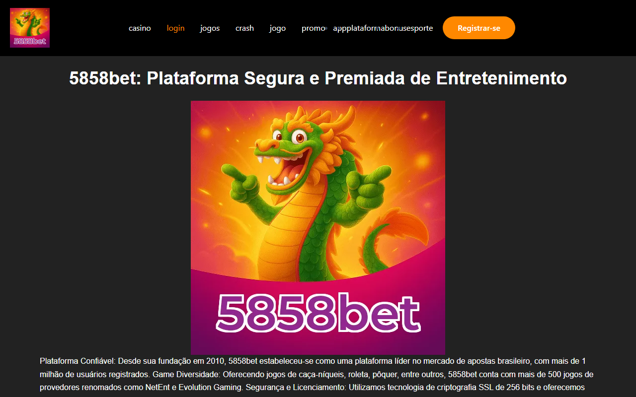 5858bet-jogoapp.com screenshot