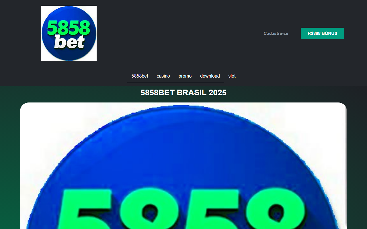 5858bet-jogospg.com screenshot