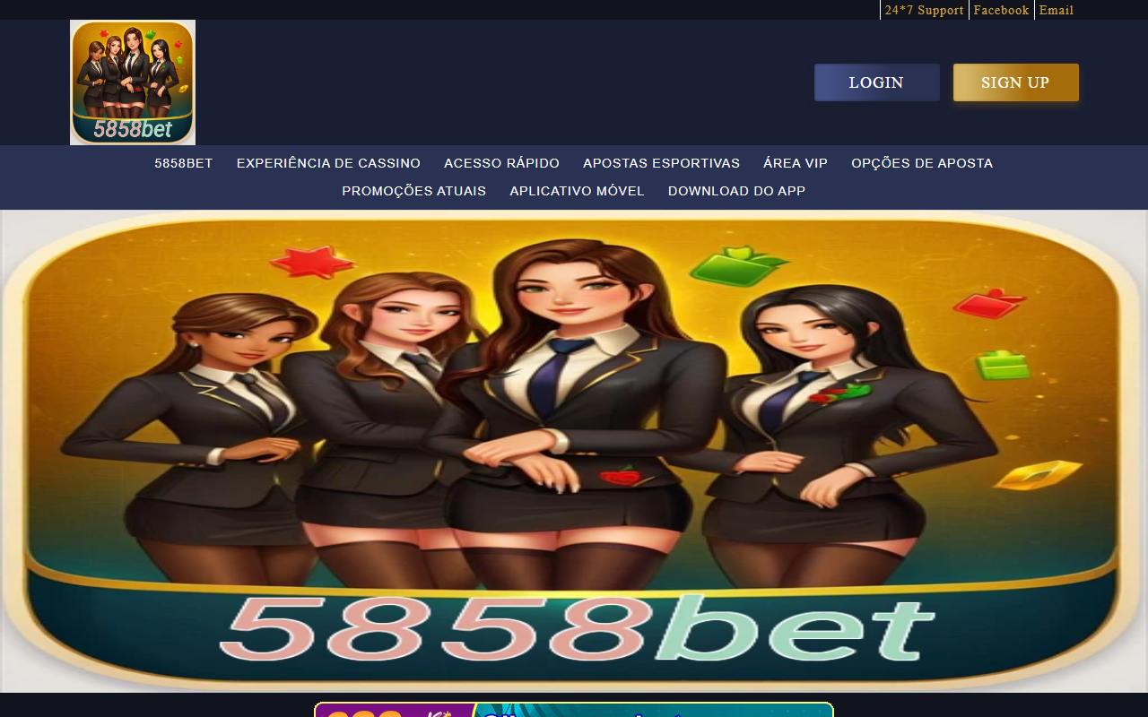 5858bet5858bet.com screenshot
