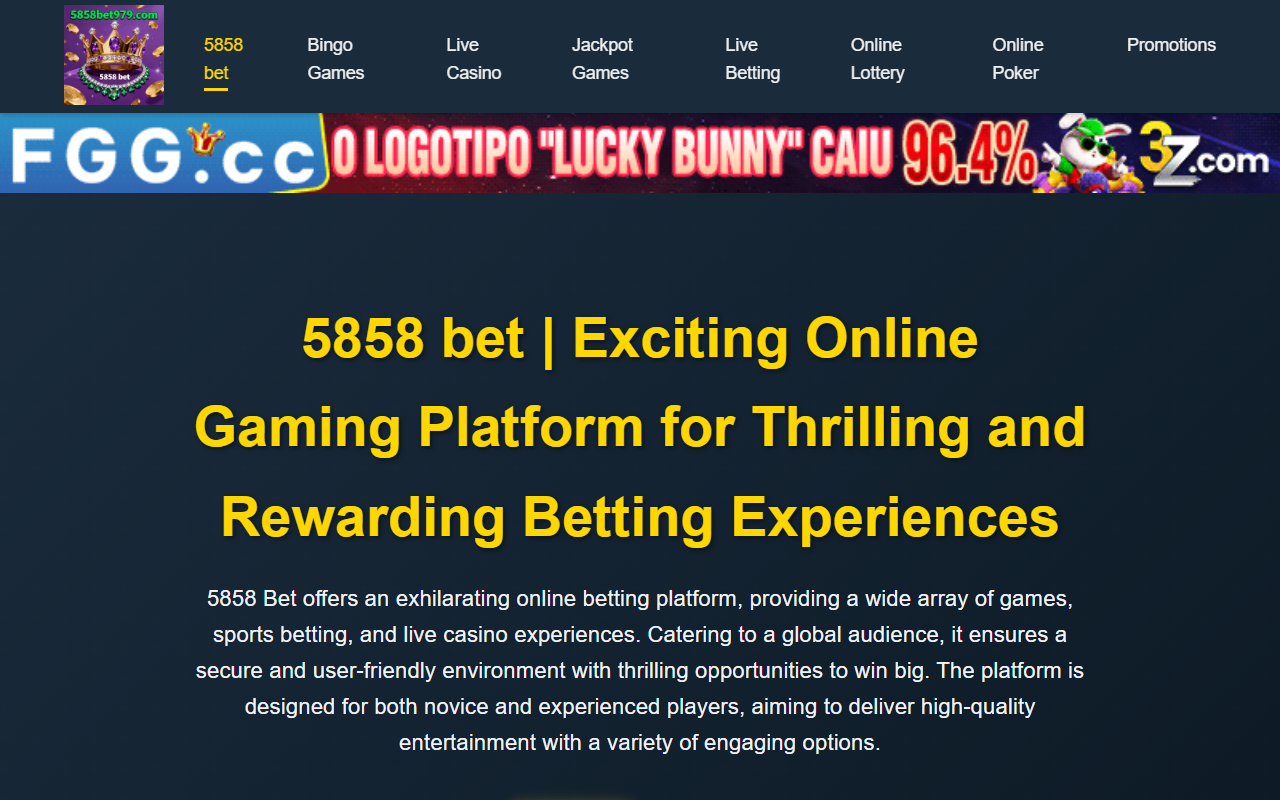 5858bet979.com screenshot