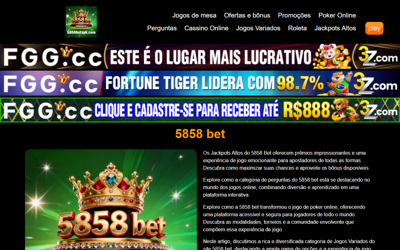 5858betapk.com screenshot