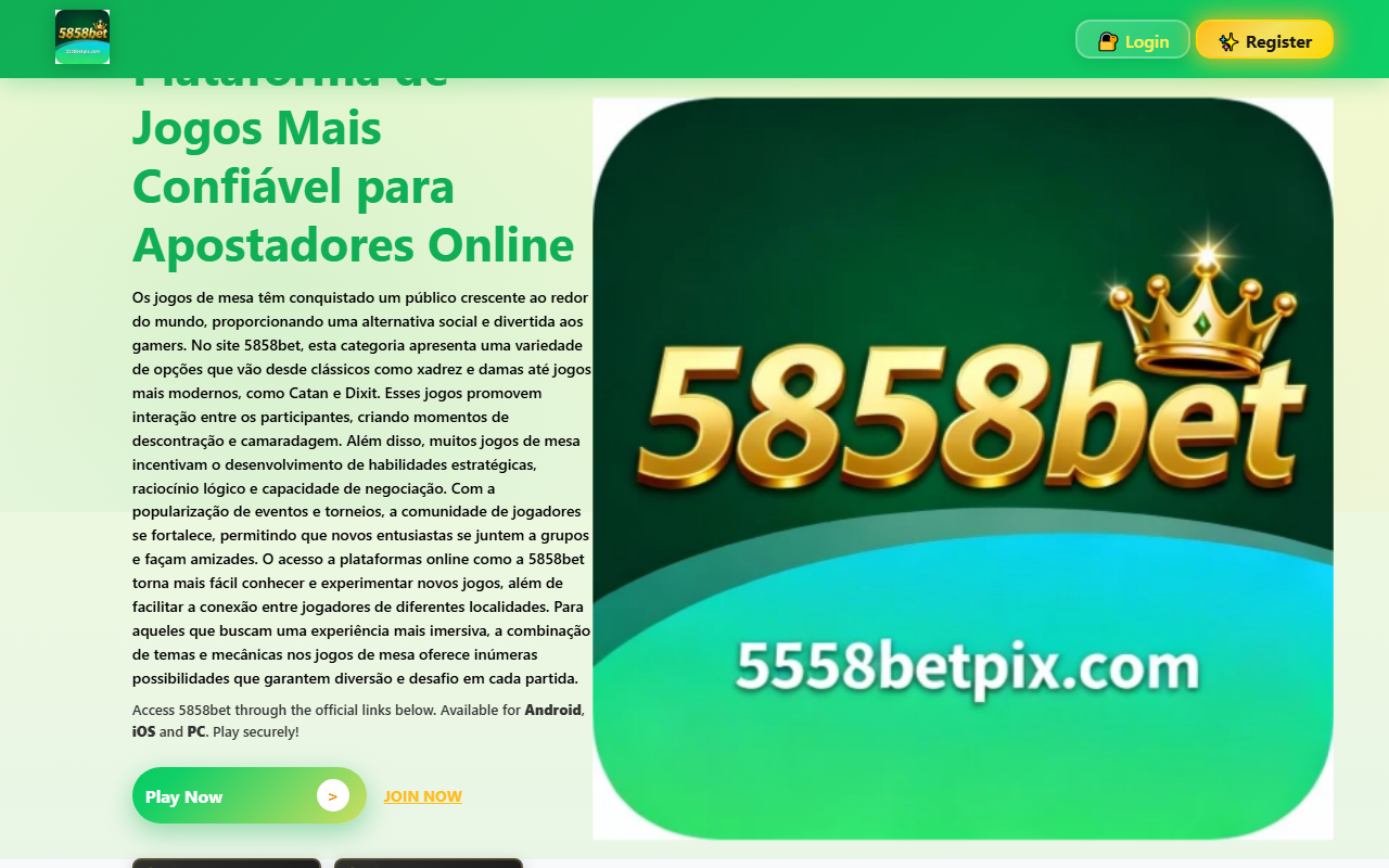5858betpix.com screenshot