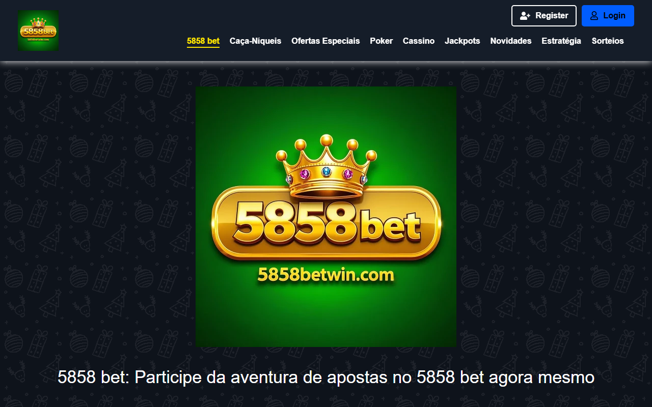 5858betwin.com screenshot