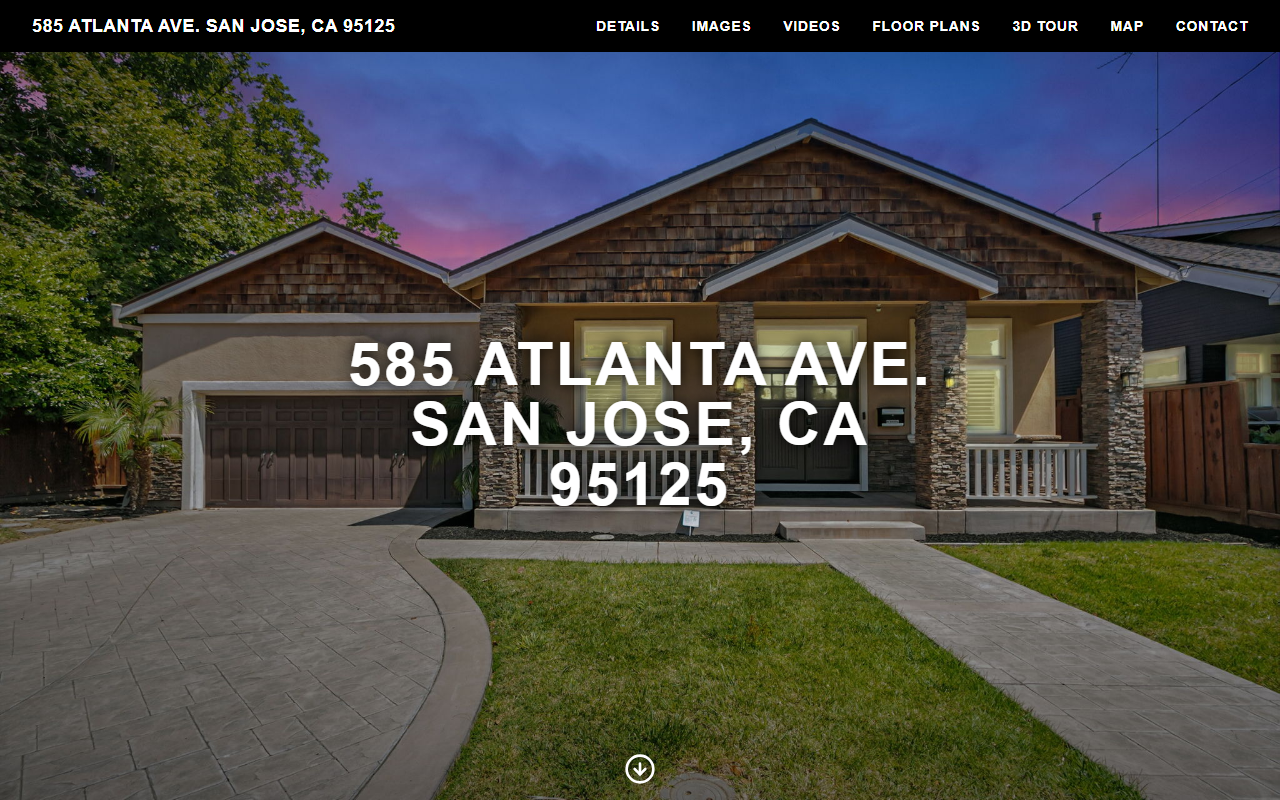 585atlantaave.com screenshot