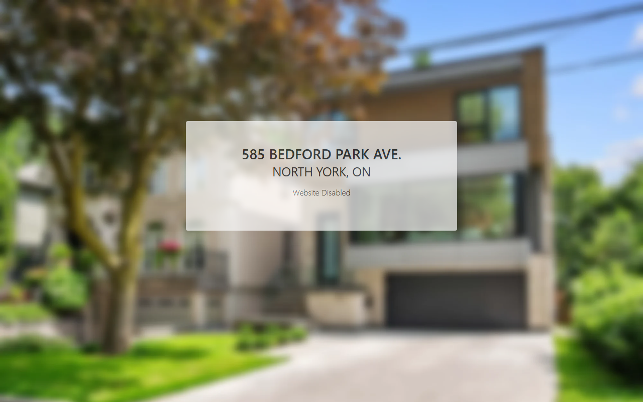 585bedfordpark.com screenshot