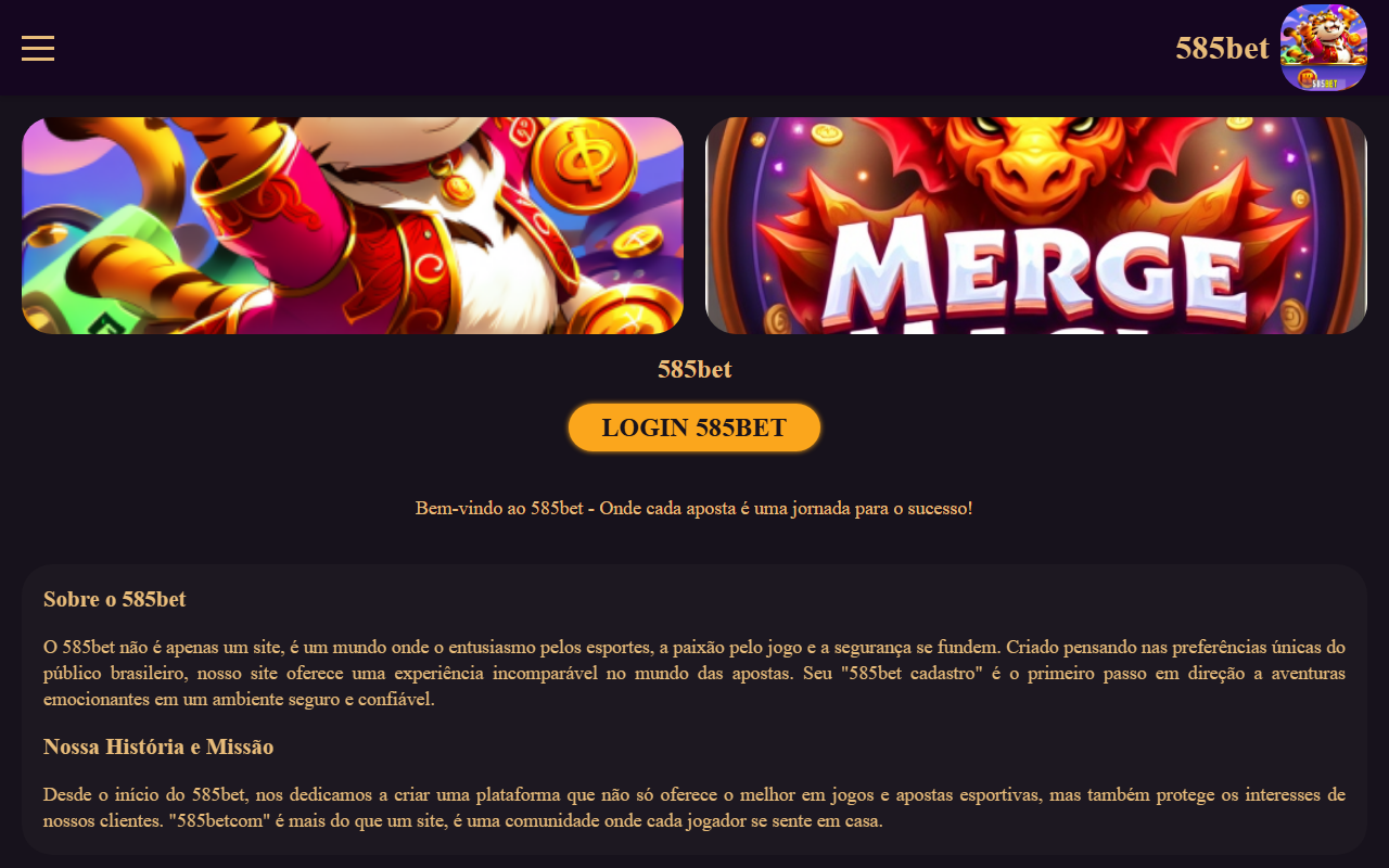 585bet-game.com screenshot