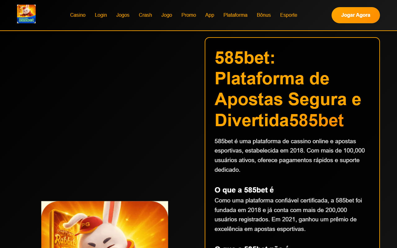 585bet-jogospg.com screenshot
