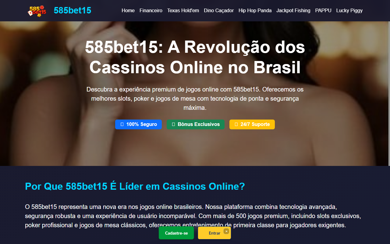 585bet15bet.com screenshot