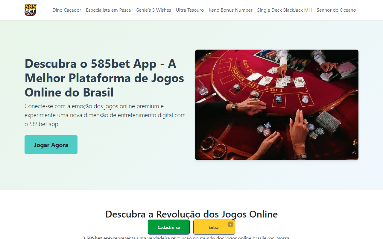 585betapp1.com screenshot